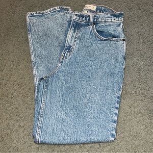 Abercrombie & Fitch 90s straight ultra high rise jeans